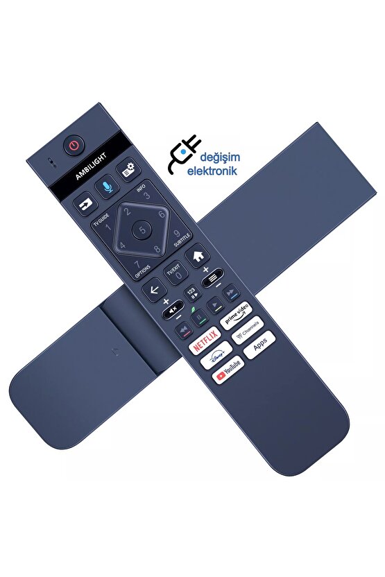 Philip s 55Oled90812 Oled 4K Ambilight Tv Kumandası