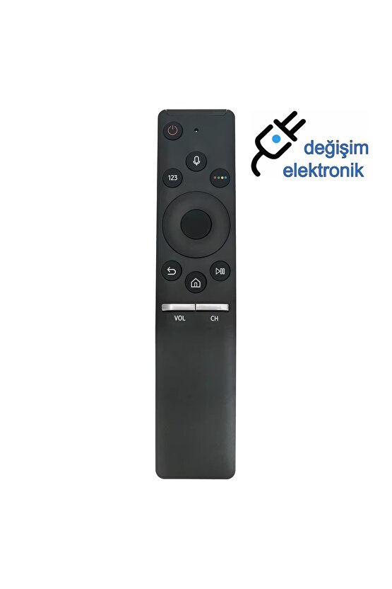 Samsung Bn59-01298E Uyumlu Tv Kumandası Ses Komutlu