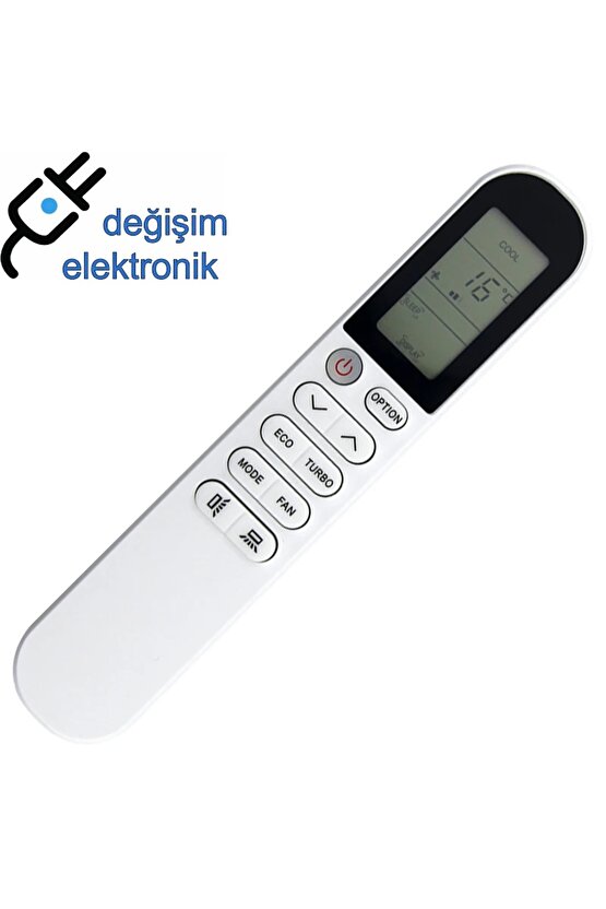 Tcl Electrolux Gykq-58 Klima Kumandası