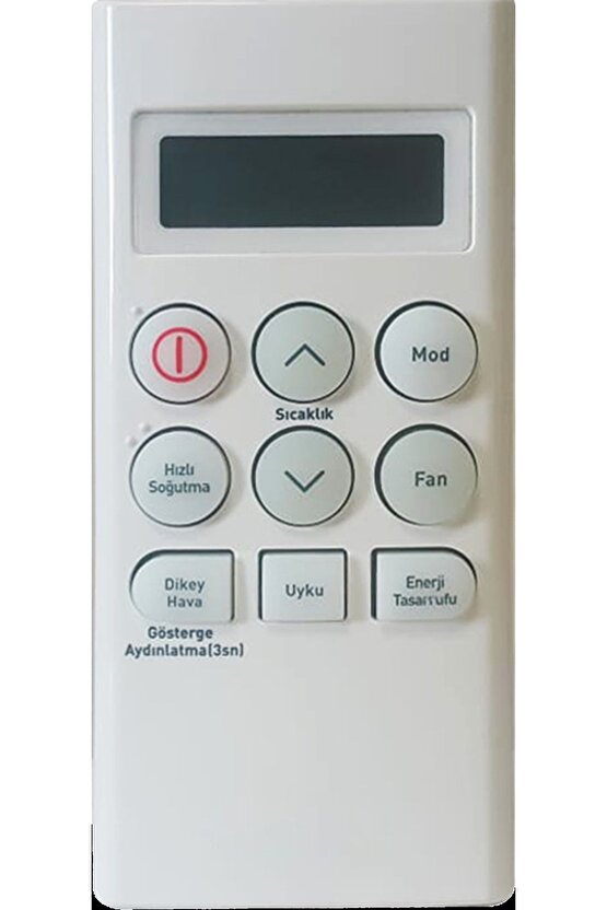 Demirdöküm Kion 12 11942 Klima Kumandası