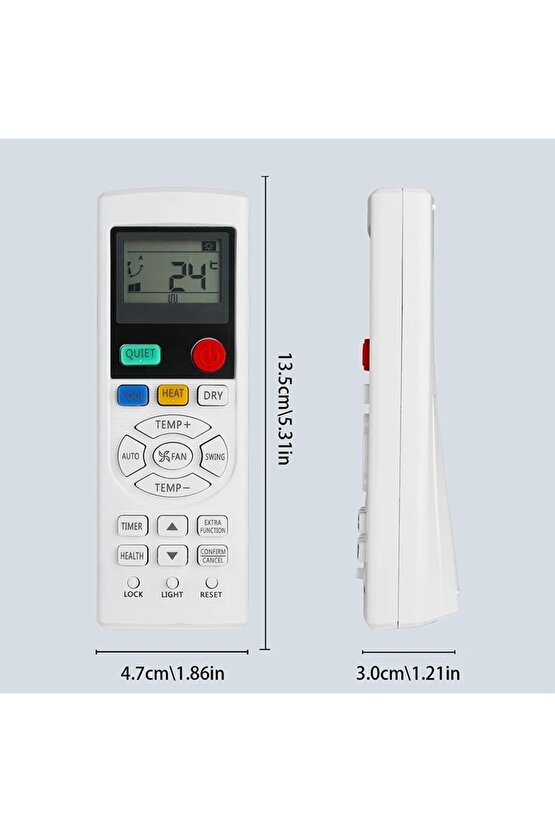 Sigma Comfort Sgm12Invdha Klima Kumandası