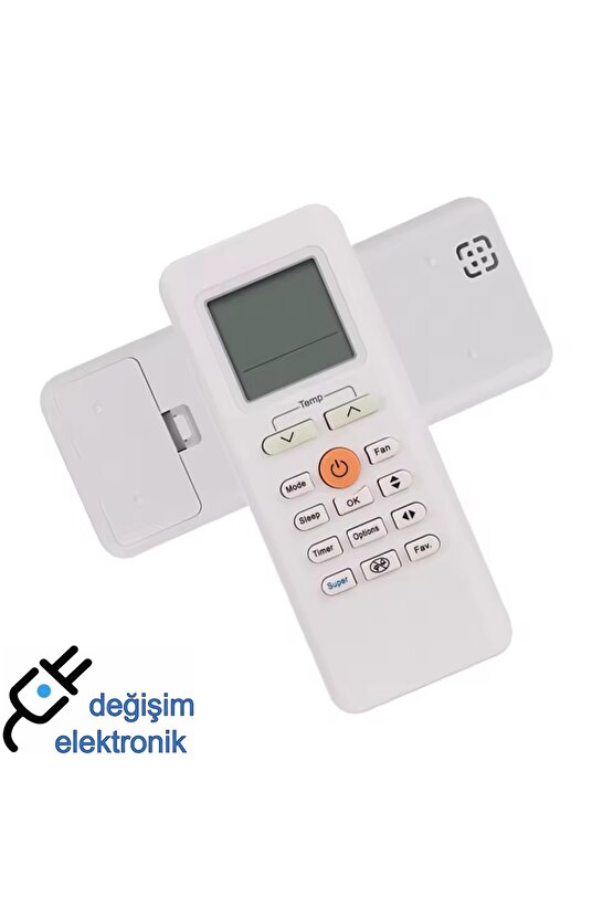 Midea Rg70eBgef Klima Kumandası