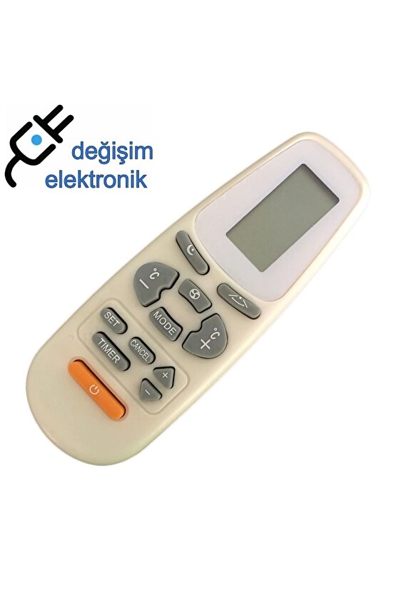 Demirdöküm Electra Elco Rc-5 Yk Klima Kumandası