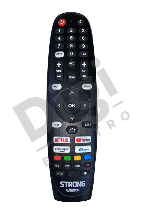 ML55EW8000F 4K Ultra Hd Whale Os LED Tv Kumandası Orjınal