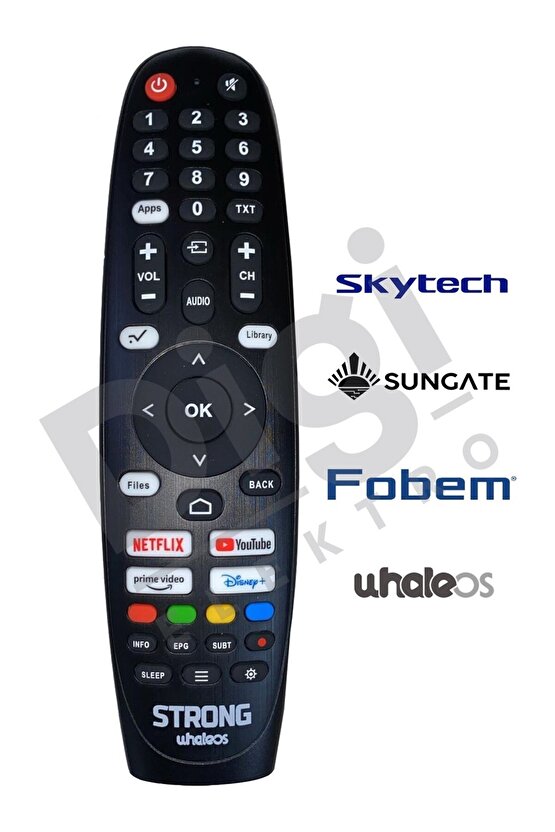 ML55EW8000F 4K Ultra Hd Whale Os LED Tv Kumandası Orjınal