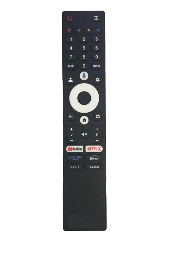 Onvo 75OVF9000UQ Mikrofonsuz Google Smart Tv Kumandası Ses Komutsuz