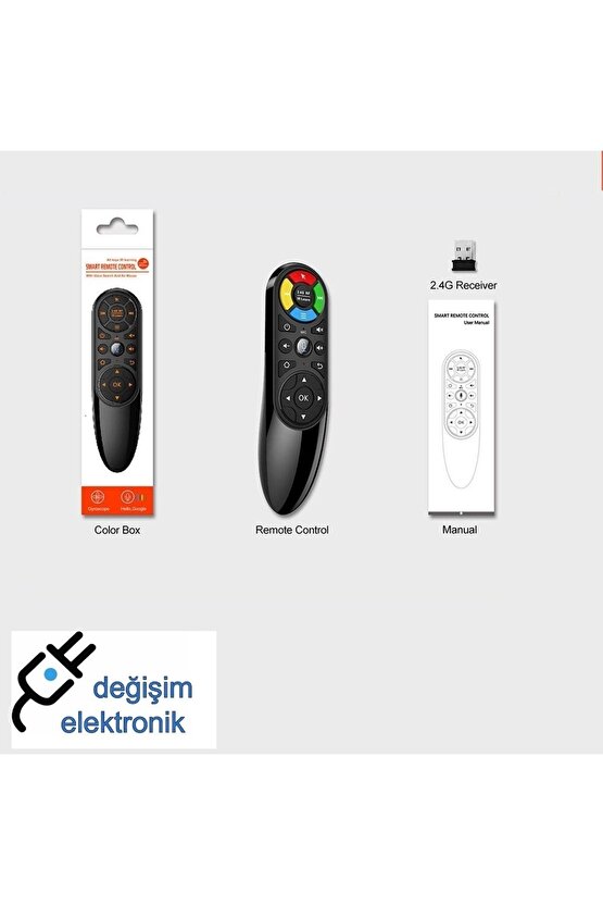 Anker Nebula 4k Tv Box Uyumlu Android Air Kumandası Ses Komutlu