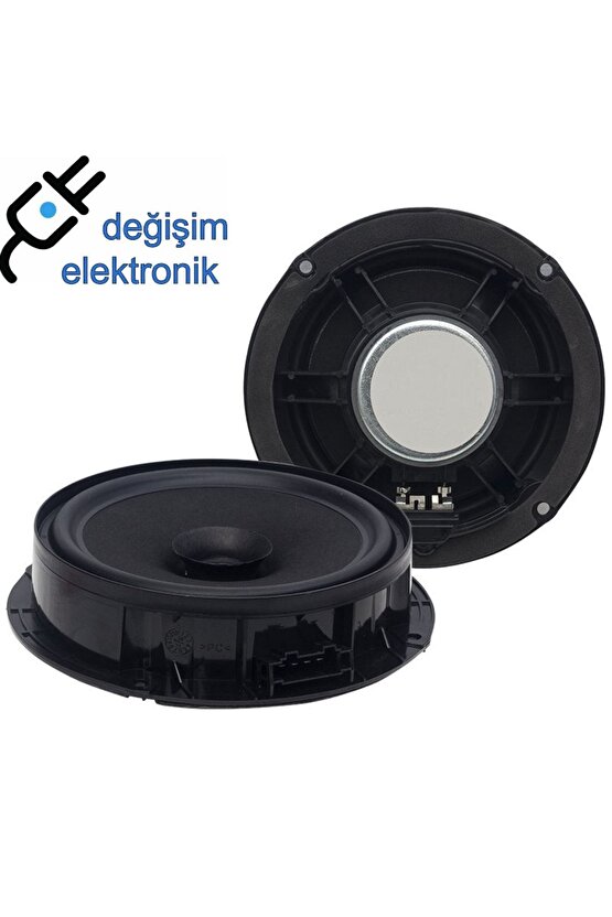 Volkswagen Bora Golf  Uyumlu  Iv Kapı Hoparlör 100 Watt 1 Adet