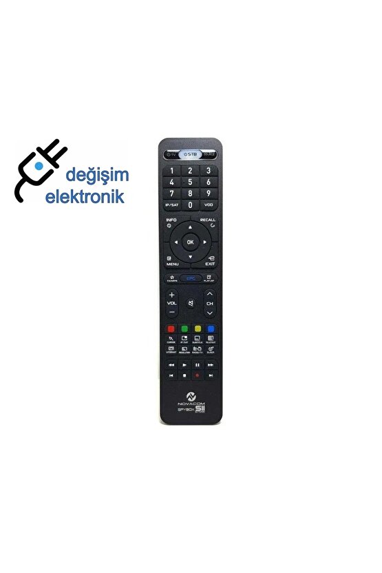 Novacom Spybox Sx Mini Android 4k Hd Uydu Orjinal Kumandası