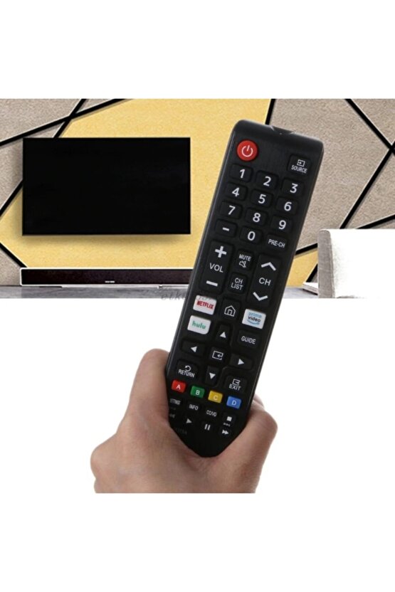 Samsung Uyumlu Ue55ju7000t Smart 4k Led Tv Kumandası Netflix