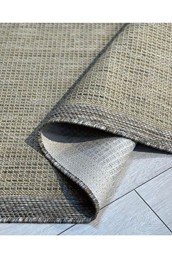 SİSAL BORDÜRLÜ JUT HASIR HALI 9513