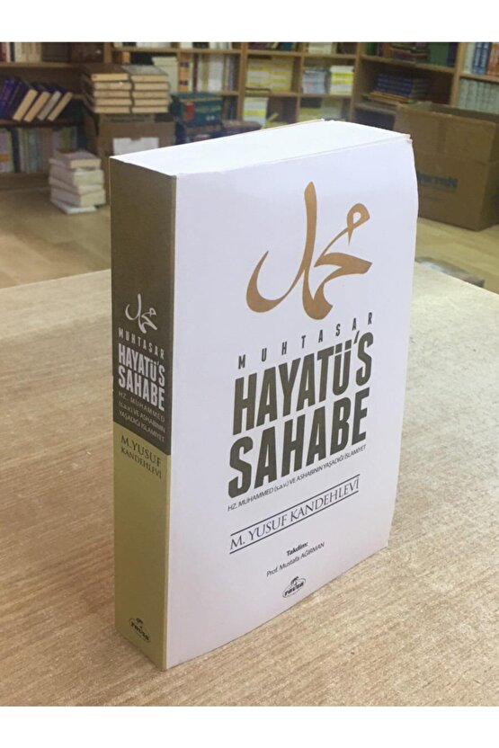 Muhtasar Hayatüs Sahabe, M. Yusuf Kandehlevi, 14x21 Cm. Karton Kapak, Ravza