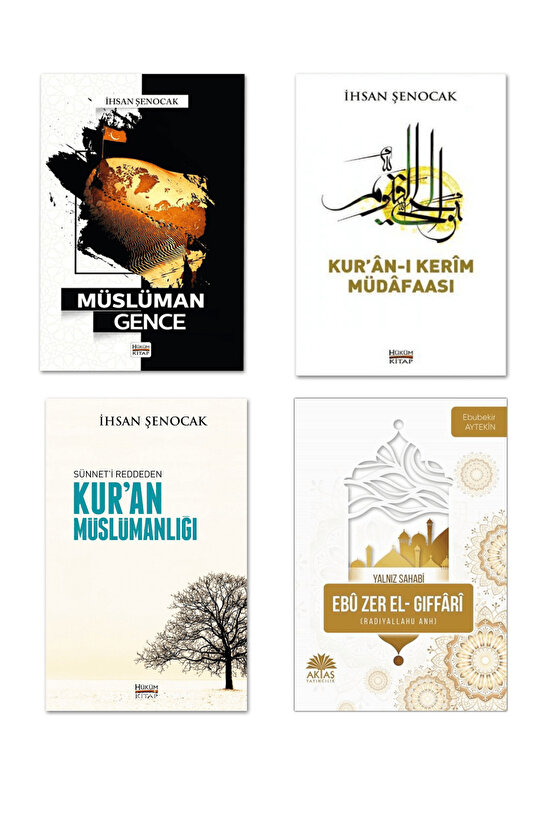 Müslüman Gence 4 Kitap Seti