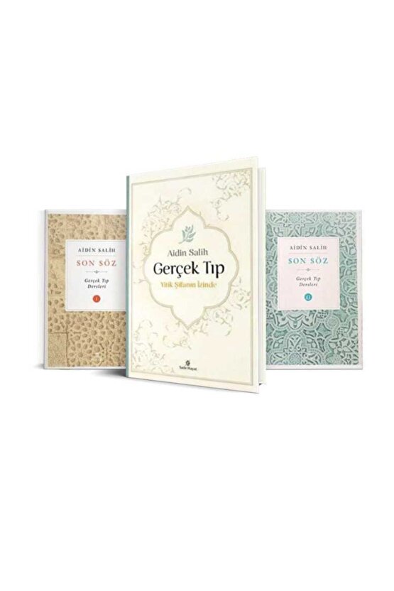 - Gerçek Tıp Kitap Seti  Aidin Salih