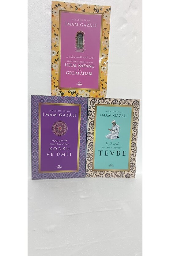 HELAL KAZANÇ VE GEÇİM ADADBI,TEVME,KORKU VE ÜMİT .