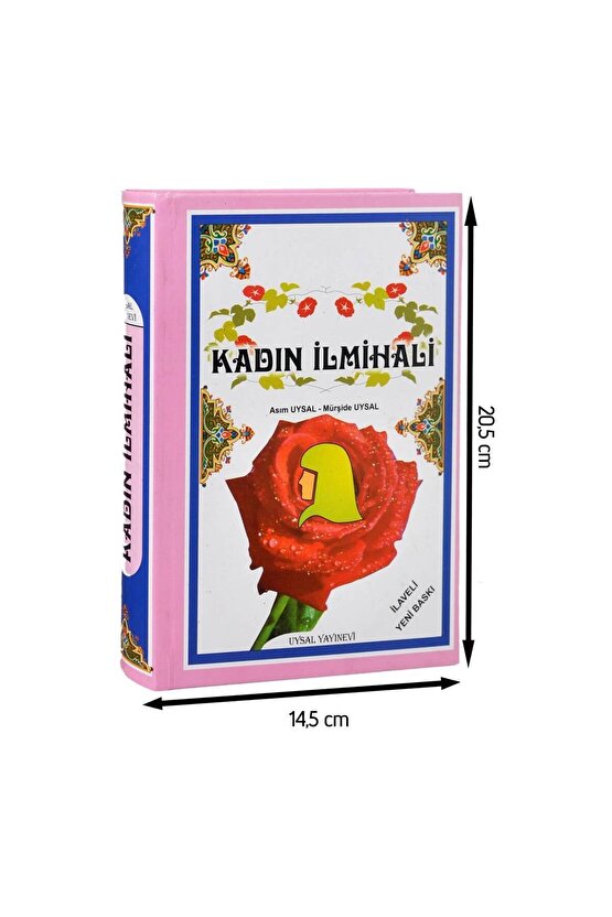 İzahlı Kadın Ilmihali-1600