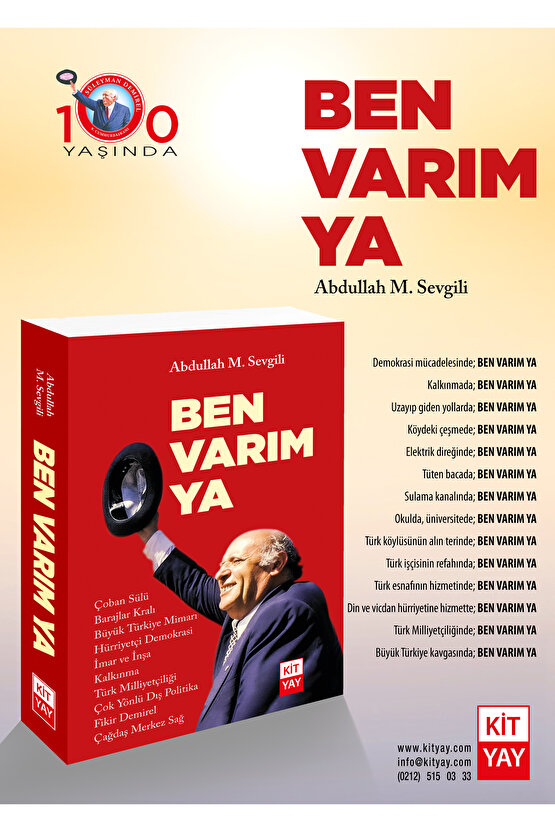 BEN VARIM YA (SÜLEYMAN DEMİREL)