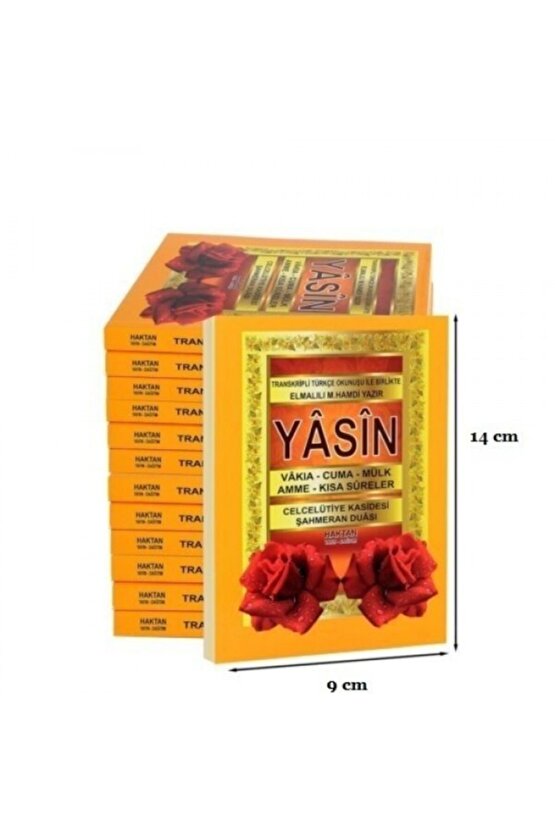 Karşılıklı Mealli Türkçe Okunuşlu 240 Sayfa Yasin I