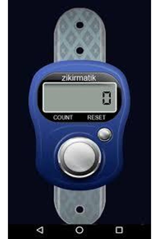 Klasik Parmak Zikirmatik