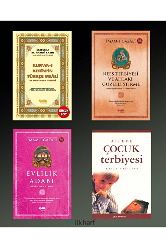 Aile Seti -Kuran-ı Kerim Meali-Nefs Terbiyesi-Evlilik Adabı-Aile  Çocuk Terbiyesi