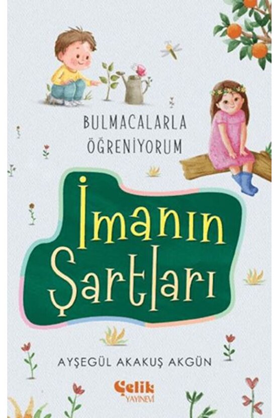 Bulmacalarla Öğreniyorum İmanın Şartları