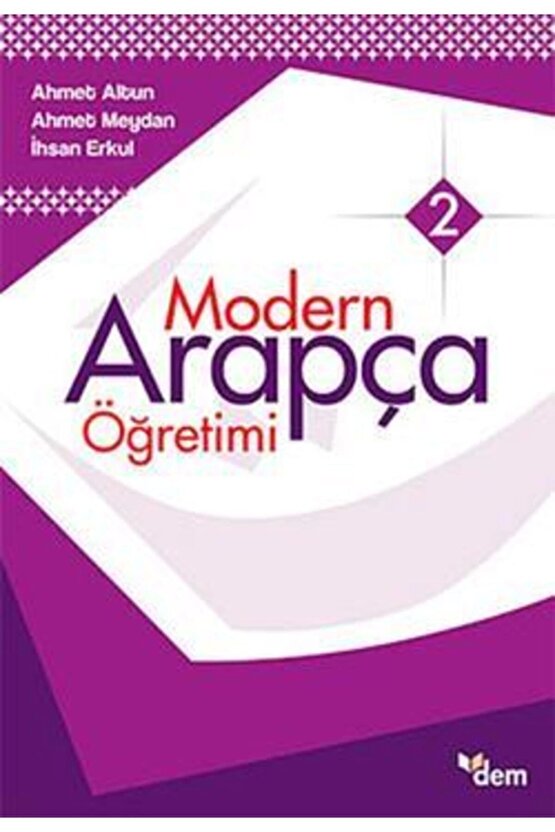 Modern Arapça Öğretimi-2