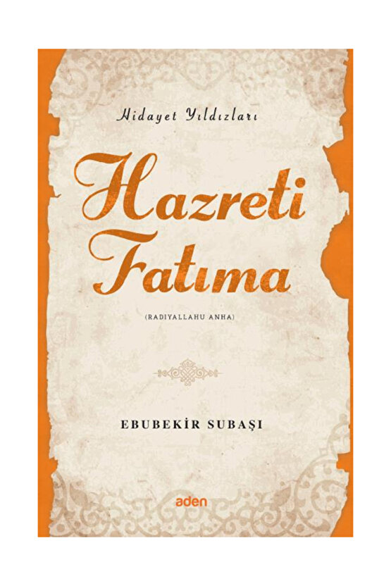 Hazreti Fatıma Hidayet Yıldızları