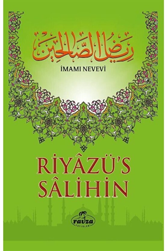 Riyazüs Salihin (büyük Boy-tek Cilt-ithal Kağıt)