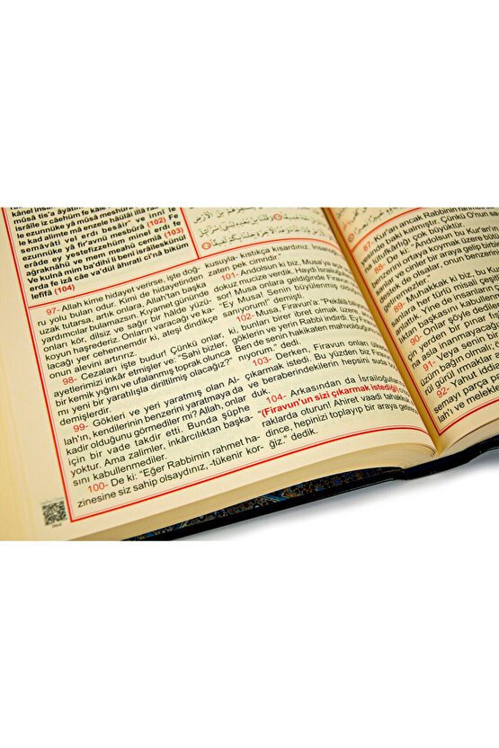 Orta Boy Kuranı Kerim Meali Ve Türkçe Okunuşu - Üçlü
