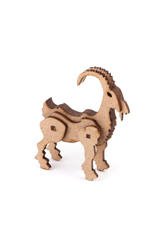 - Ahşap Çiftlik Seti  Doğal Ve Eğitici Kendin Yap Maket Oyuncak