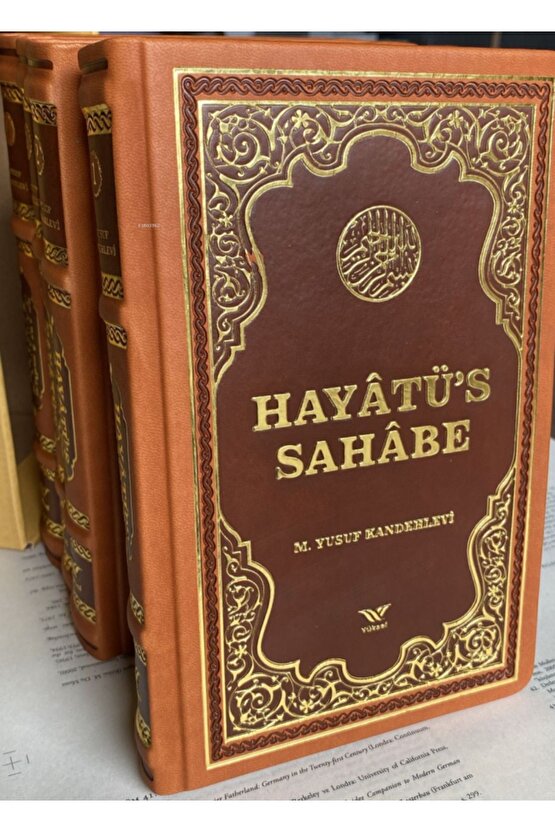 Hayatus Sahabe (4 Cilt Takım Termo Deri Kutulu) İslamın Altın Çağı