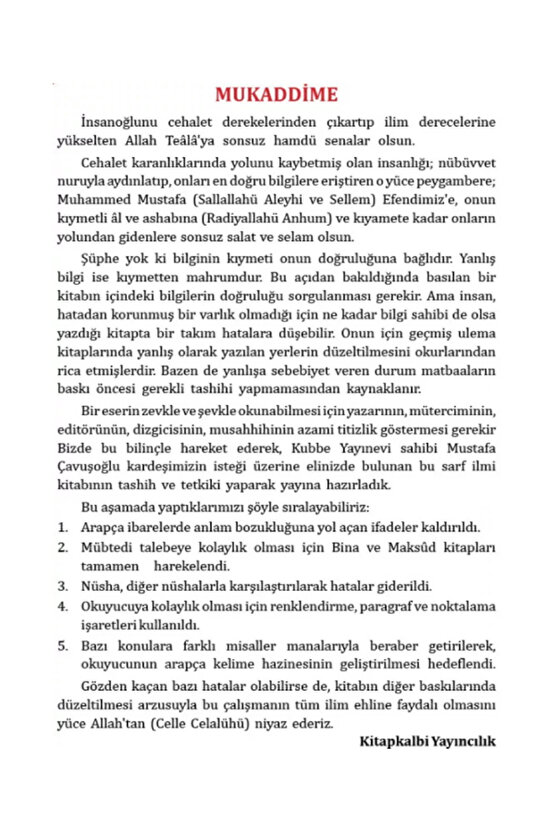 Sarf Yeni Dizgi Bilgisayarlı