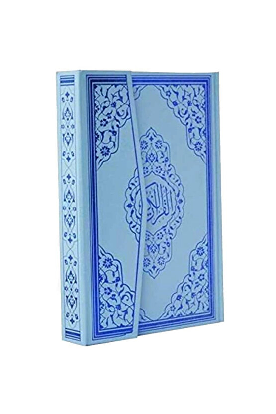 Kuranı Kerim Cami Boy Mavi Renkli