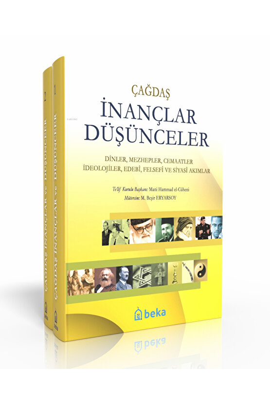 Çağdaş İnançlar Düşünceler (2 Cilt Takım)