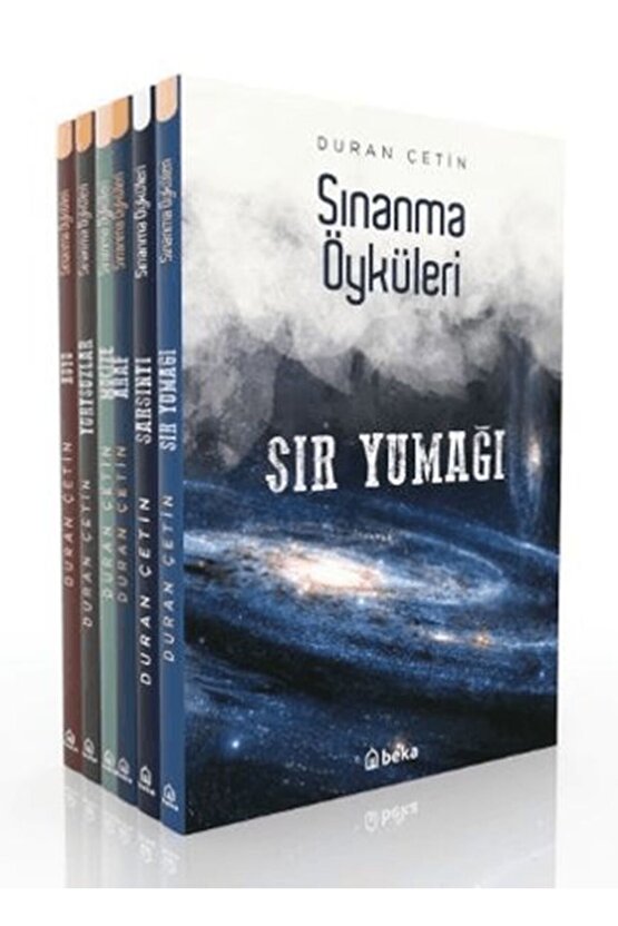 Sınanma Öyküleri Seti 6 Kitap  Beka Yayınları  Duran Çetin