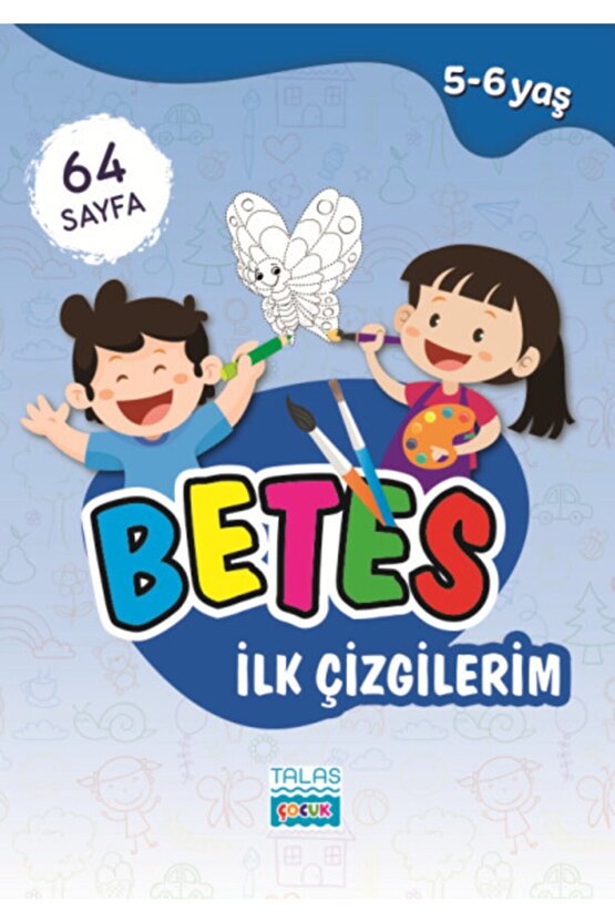 Betes İlk Çizgilerim 5-6 Yaş [mustazen]