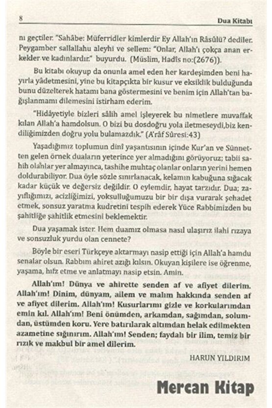 Ayet ve Hadislerle Sahih Dualar Dua ile Tedavi, Rukye