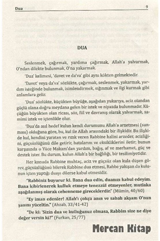 Ayet ve Hadislerle Sahih Dualar Dua ile Tedavi, Rukye