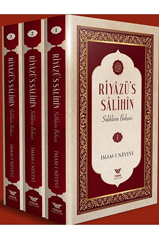 Riyazü’s Salihin  İmam Nevevi  Yüksel Yayıncılık  9786258231113