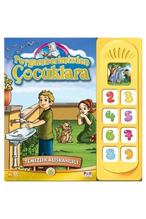 Sesli Kitap Peygamberimizin Hayatı Peygamberimizden Çocuklara Hikayeler (temizlik Alışkanlığı)