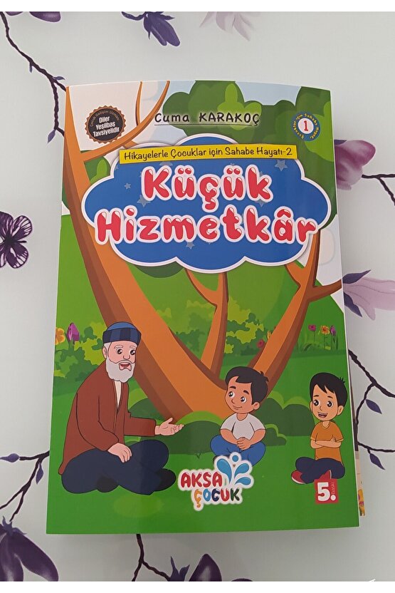 Hikayelerle Çocuklar Için Sahabe Hayatı Set-2 (10 KİTAP TAKIM) - Cuma Karakoç 9786057069047