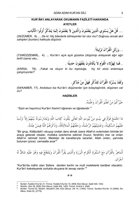 Adım Adım Kuran Dili - Necla Yasdıman