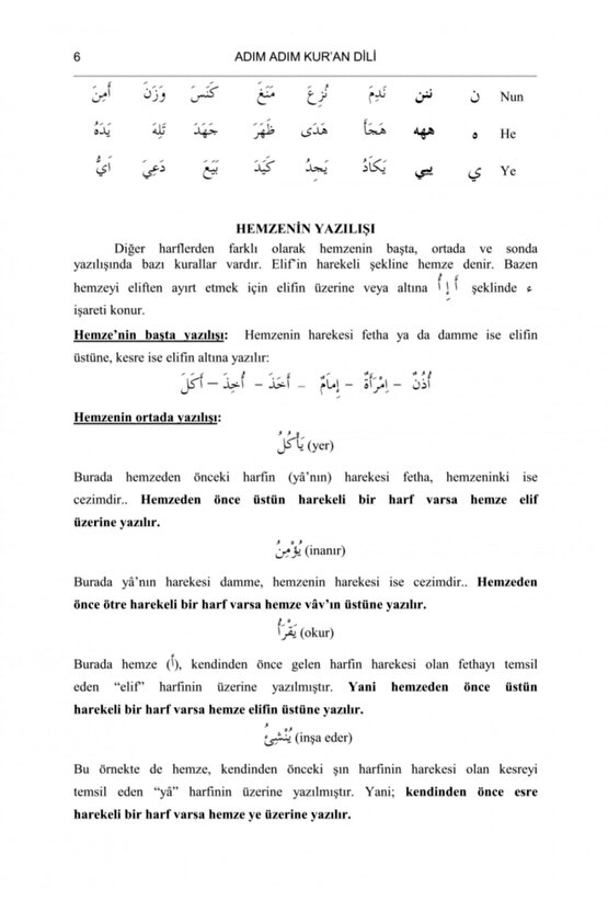 Adım Adım Kuran Dili - Necla Yasdıman