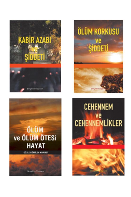 Dergi Boy Dini Kitaplar 10lu Set