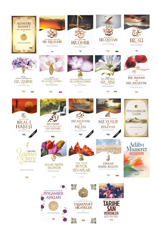 Mustafa Necati Bursalı Serisi 23lü Set