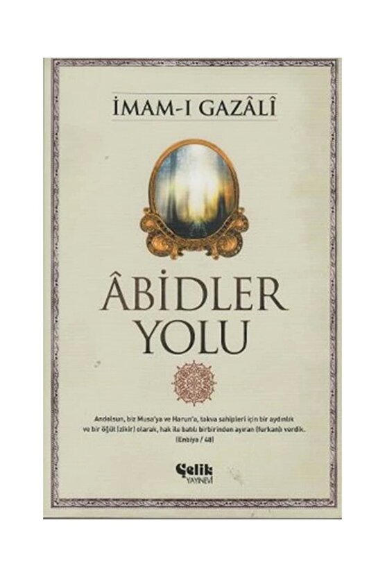 Abidler Yolu   Imam I Gazali