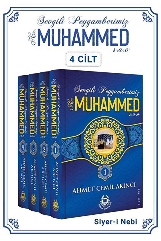 Sevgili Peygamberimiz Hz. Muhammed (s.a.v.) - 4 Kitap