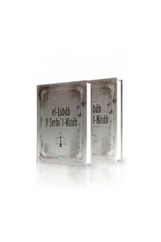Lübab Tercümesi 2 Cilt Takım -