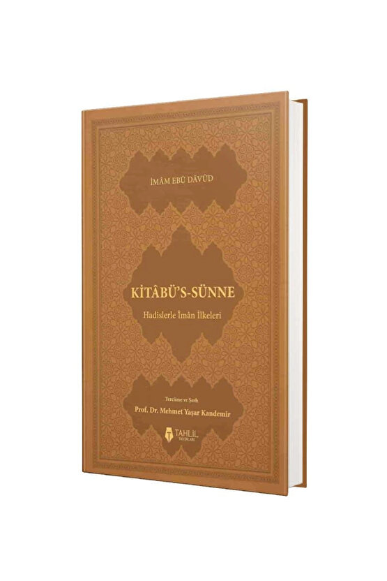 Kitâbüs-sünne - Hadislerle Iman Ilkeleri (KUŞE KAPAK)