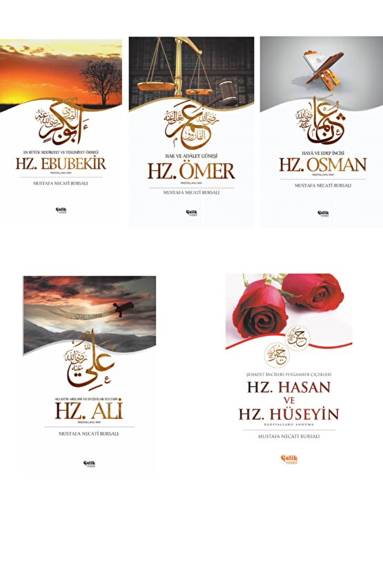 Mustafa Necati Bursalı Serisi 21li Set